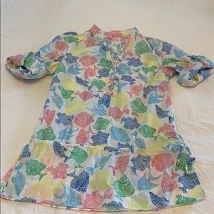 Lilly bathing suit cover